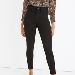 Madewell High-Rise Roadtripper Jeggings in Corburn Wash